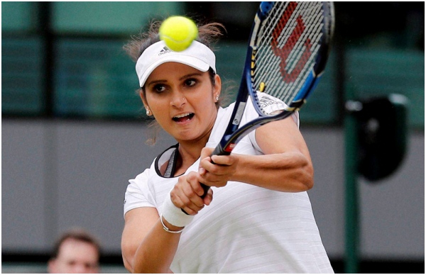 Indian star Sania Mirza is going to play in Wimbledon Indian star Sania Mirza is going to play in Wimbledon