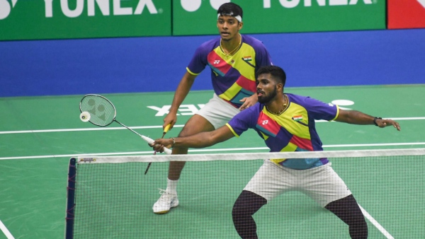 Satwiksairaj Rankireddy Hits Fastest Badminton Smash Creating Guinness World Record During Korea Open