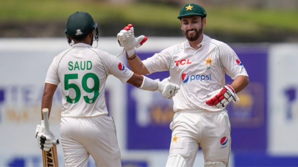 PAK vs SL: Pakistans Saud Shakeel Achieved This Feat For The First Time In Test Cricket History PAK vs SL: Pakistans Saud Shakeel Achieved This Feat For The First Time In Test Cricket History