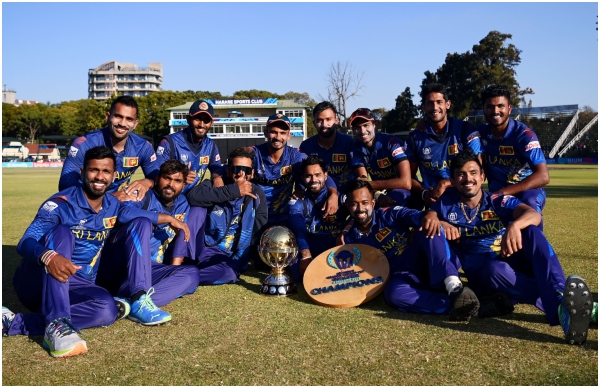 WC Qualifiers, Final Match, Sri Lanka won by 128 runs against Netherlands