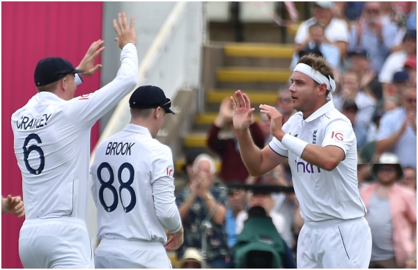 Ashes 2023: Brad Hogg slams Stuart Broad for his reaction on Alex Carey