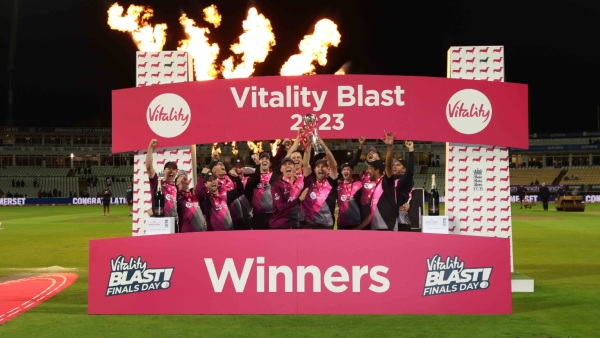 T20 Blast 2023 Final: Somerset Beat Essex By 14 Runs And Became New Champions