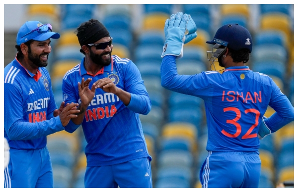 Ind vs WI 1st ODI: Team India need 114 runs to win against West Indies