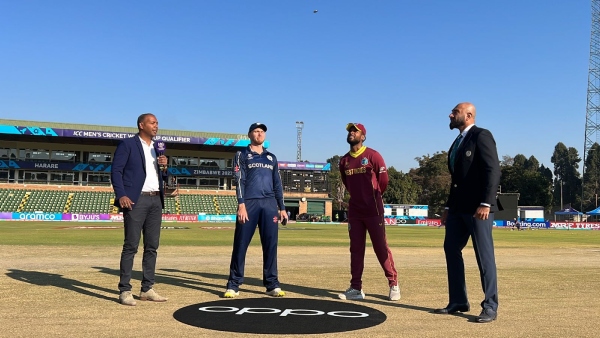 World Cup 2023 Qualifiers: West Indies vs Scotland Toss Report, Playing 11 And Live Score