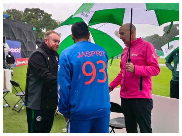 Ind vs Ire: Jasprit Bumrah shine on his return, securing the Player of the Match in his debut as captain 