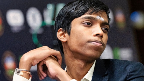 Chess World Cup Final: Indias R Praggnanandhaa Held Draws Against Magnus Carlsen In The 1st Game