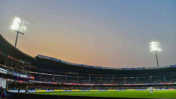 Bengalurus M Chinnaswamy Stadium Gets A New Look For World Cup 2023; Renovation Works Going On
