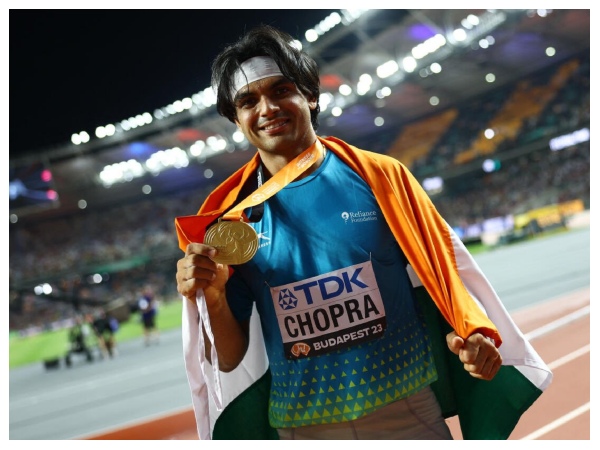 Neeraj Chopra Reveals His Aim for 90-Meter Mark After World Athletics Championship Victory