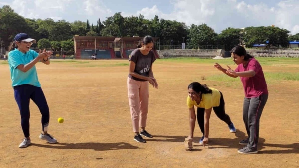 Medical Students Celebrated With Playing Rural Sports in Davanagere
