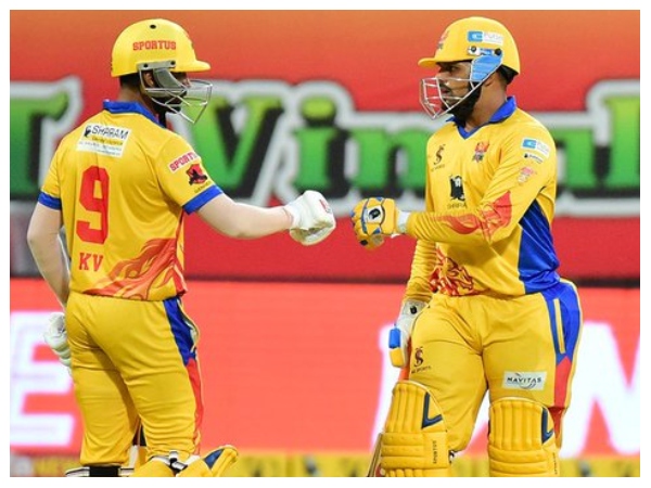 Maharaja Trophy, match 12: Mangalore Dragons win by 23 runs against Bengaluru Blasters