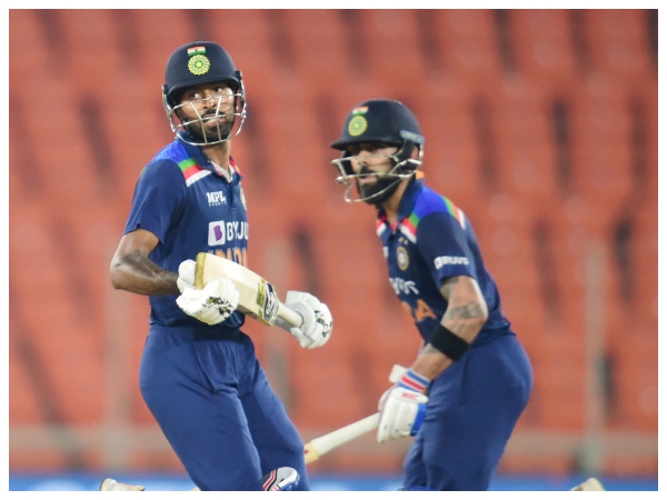 WI vs IND: Hardik Pandya credits Virat Kohli for his batting performance in 3rd odi