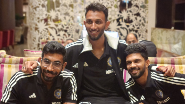 India vs Ireland: Team India Traveled To Ireland on Independence Day for T20 Series