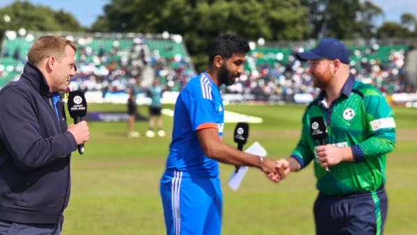 IND vs IRE 2nd T20: Ireland Won The Toss And Elected To Bowl First Aganst India 