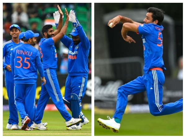 Ind vs Ire 1st T20: Team India won by 2 runs against Ireland via DLS Ind vs Ire 1st T20: Team India won by 2 runs against Ireland via DLS