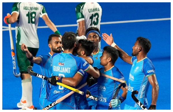 Asian Champions Trophy Hockey: India won against Pakistan by 4-0 finish as table topper