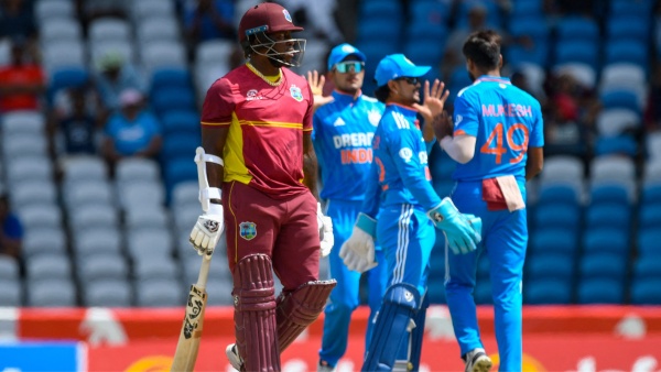 IND vs WI: India Set All-Time Record Against West Indies During India vs West Indies ODI Series