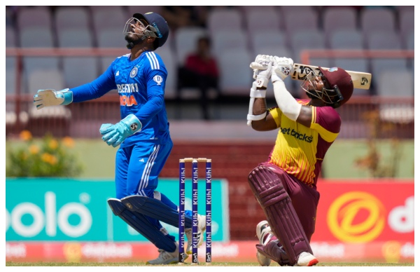 WI vs IND: Start of play delayed in 3rd T20I in Guyana: here is the reason