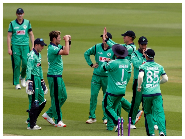 Ireland cricketer Lorcan Tucker said looking forward to playing against India