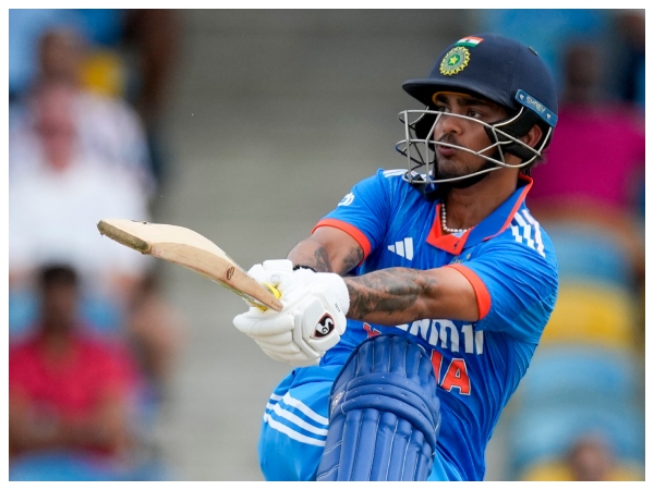 Ishan Kishan hits third consicutive ODI fifty, joins elite list with Vengsarkar and Dhoni