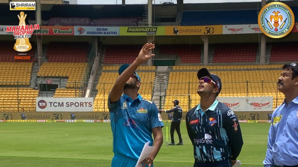 Maharaja Trophy 2023: Bengaluru Blasters vs Gulbarga Mystics Match Toss Report, Playing 11