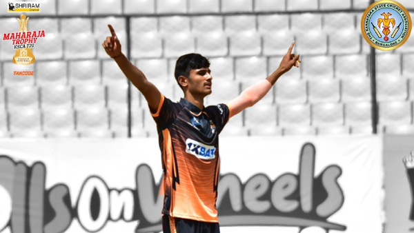 Maharaja Trophy 2023: Hubballi Tigers Defeat Bangalore Blasters by 5 Wickets In 7th Match