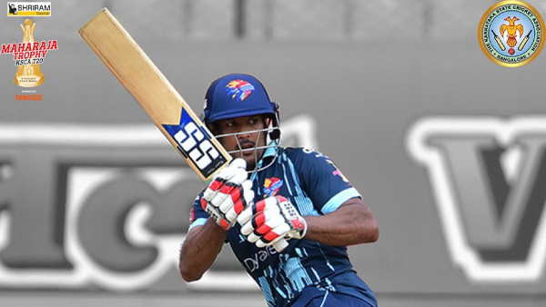 Maharaja Trophy 2023: Hubballi Tigers Defeat Bangalore Blasters By 6 Wickets In 19th Match
