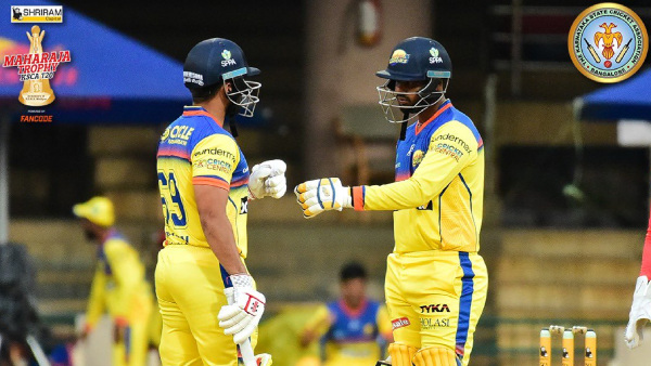 Maharaja Trophy 2023: Shivamogga Lions Beat Mysore Warriors By 5 Wickets In 20th Match