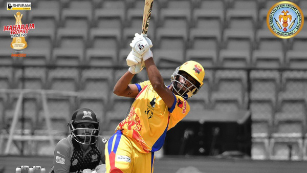 Maharaja Trophy 2023: Mangalore Dragons Won By 15 Runs Against Shivamogga Lions In 23rd Match