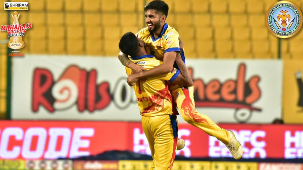 Maharaja Trophy 2023: Mangalore Dragons Defeat Bangalore Blasters By 31 Runs In 18th Match