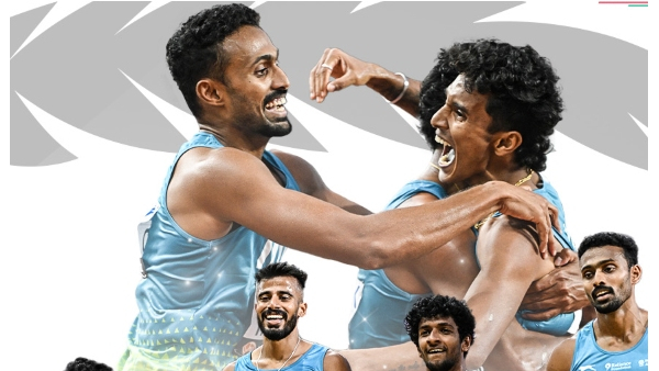 World Athletics Championships: Indian men’s 4x400m relay team set new Asian record and enter finals