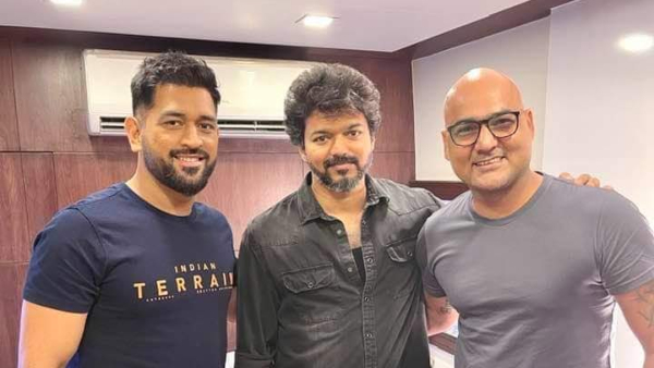 Former Indian Cricketer MS Dhoni Set To Debut In Cinema With Thalpathy Vijay 