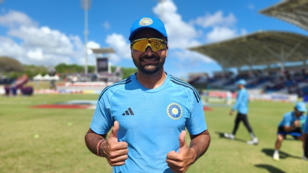 IND vs WI: Tilak Verma And Mukesh Kumar Make T20 International Debut For India