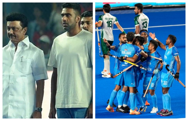 Asian Champions Trophy Hockey: R Ashwin attended for India vs Pakistan high voltage match in Chennai