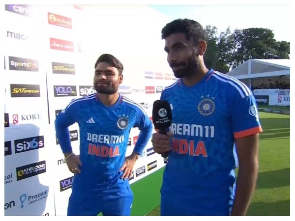 IRE vs IND: Rinku Singh reaction after MOM performance in 2nd T20I against Ireland