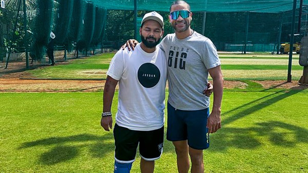Rishabh Pant Facing A 140 Kph Speed Bowling Attack In The Nets