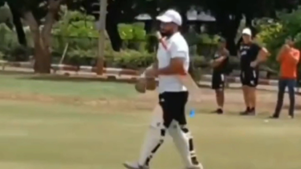 Team India Cricketer Rishabh Pant Batting Practice in Ballari; Will He Comeback To World Cup 2023?