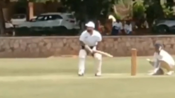 Team India Cricketer Rishabh Pant Batting Practice in Ballari; Will He Comeback To World Cup 2023?