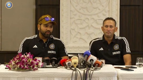 Hopefully Me And Virat Kohli Can Bowl If Needed; Rohit Sharma Replies To Journalists