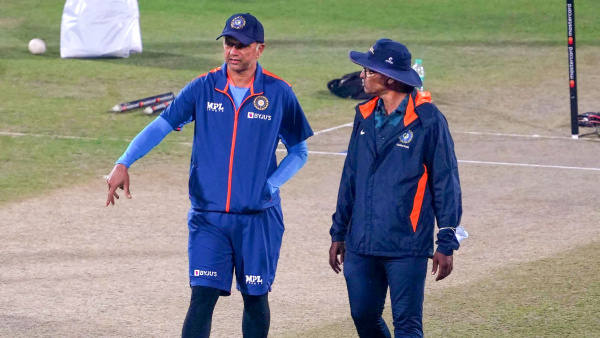 BCCI Secretary Jay Shah Met Rahul Dravid After Poor Performance Against West Indies 