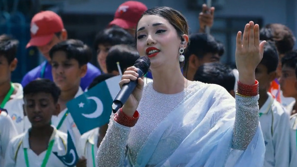 Who is That Beautiful Singer in The Asia Cup 2023 Opening Match at Multan Stadium Pakistan