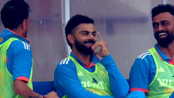 IND vs WI 3rd ODI: Virat Kohli Turns As Water Boy in 2nd Match And Substitute Fielder In 3rd Match