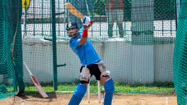 Virat Kohli- Chacha cricket