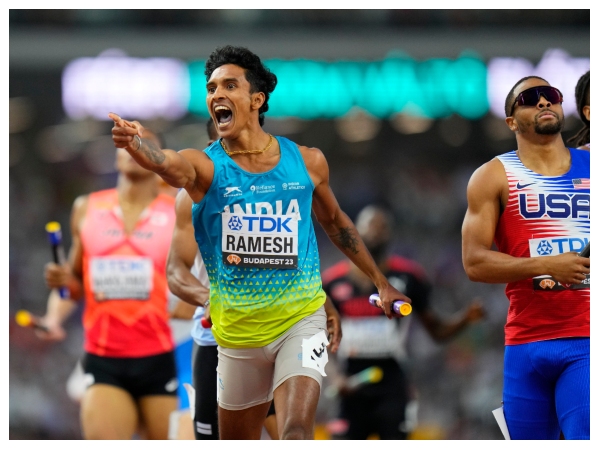 World Athletics Championship: Amoj Jacob said Call us underdogs, but we also exist World Athletics Championship: Amoj Jacob said Call us underdogs, but we also exist