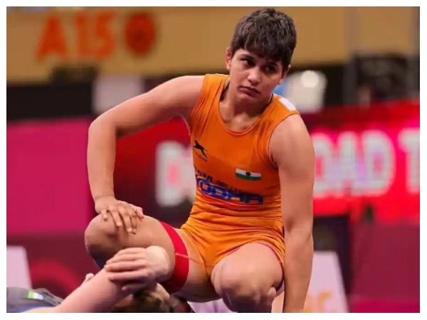 World Wrestling Championships: Indian Wrestler Antim Panghal lost match in semi-final