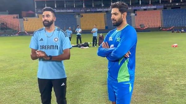 Asia Cup 2023: Pakistan Team Players Meet Virat Kohli, Rohit Sharma Before High-voltage Match
