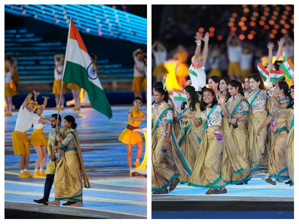 Asian Games opening ceremony: Lovlina, Harmanpreet Singh lead India in opening ceremony