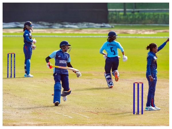 India Women Clinches Gold at Asian Games 2023 Womens Cricket by Beating Sri Lanka Women
