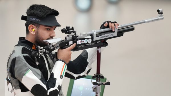 Asian Games 2023: Indian Mens Team Wins Gold Medal In 50m Shooting Event