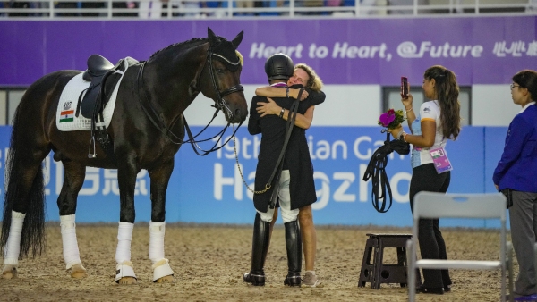 Asian Games 2023: Anush Agarwalla Wins Bronze Medal in Equestrian dressage