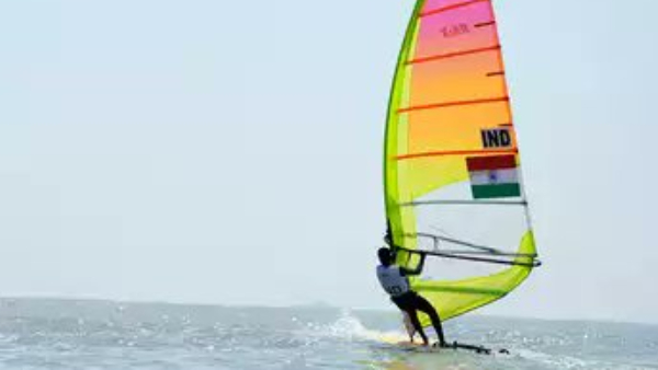 Asian Games 2023: Indias Eabad Ali Wins Bronze Medal in Mens Windsurfer RS:X Asian Games 2023: Indias Eabad Ali Wins Bronze Medal in Mens Windsurfer RS:X